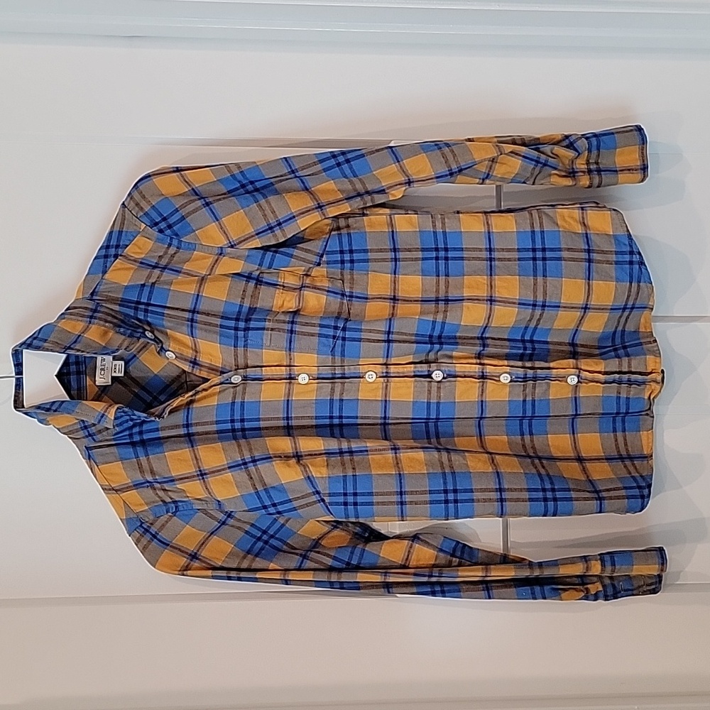 Jcrew Flannel Pattern - Regular Material - image 1